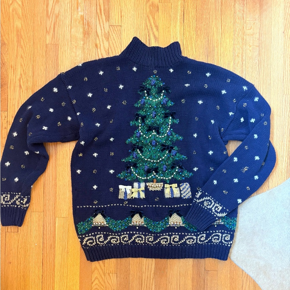 Vintage Christmas Sweater